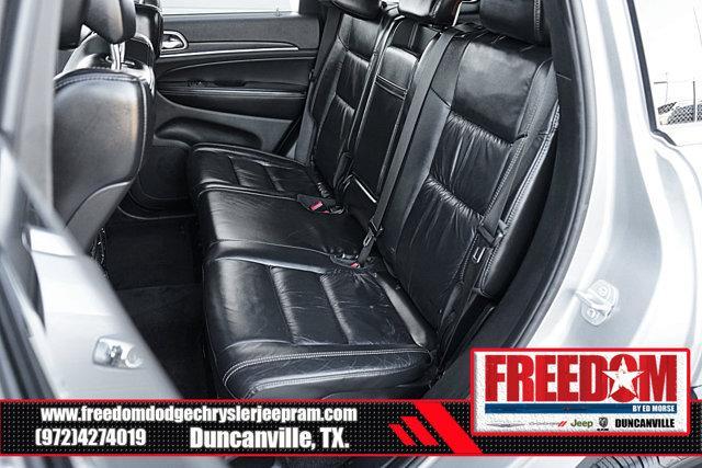 used 2015 Jeep Grand Cherokee car, priced at $16,988