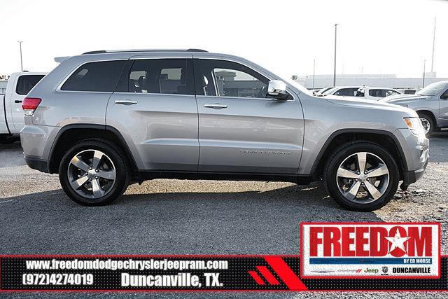 used 2015 Jeep Grand Cherokee car, priced at $16,988