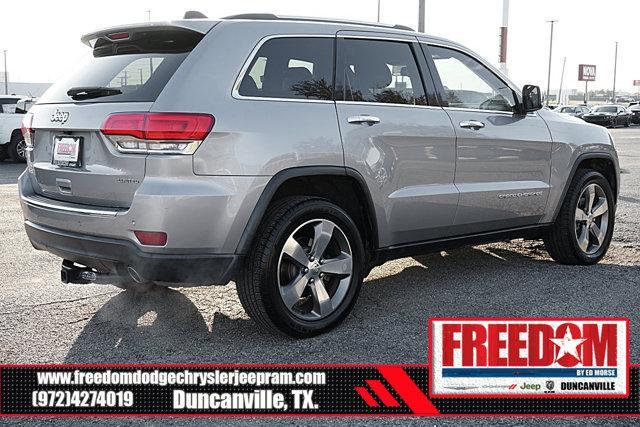 used 2015 Jeep Grand Cherokee car, priced at $16,988