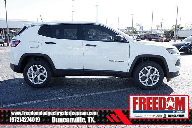 new 2025 Jeep Compass car, priced at $25,828