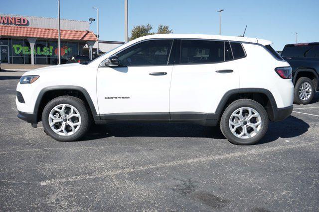 new 2025 Jeep Compass car, priced at $25,828