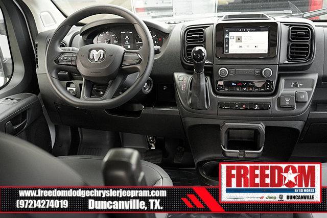 new 2025 Ram ProMaster 2500 car, priced at $47,970