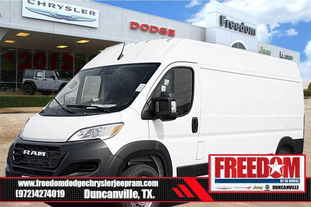 new 2025 Ram ProMaster 2500 car, priced at $47,970