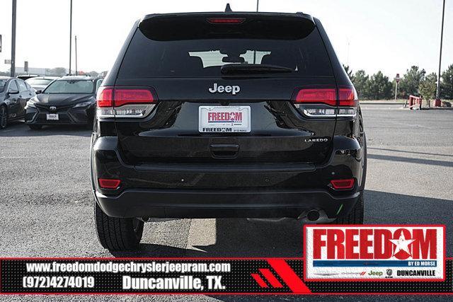 used 2021 Jeep Grand Cherokee car