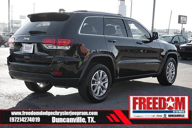 used 2021 Jeep Grand Cherokee car