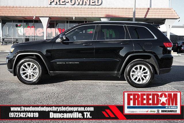 used 2021 Jeep Grand Cherokee car