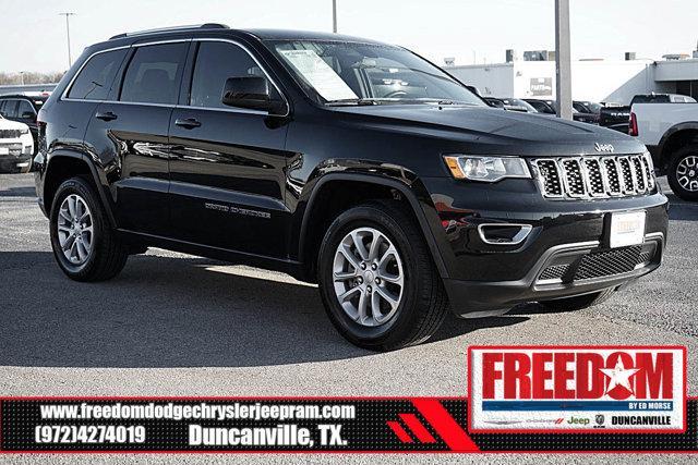 used 2021 Jeep Grand Cherokee car