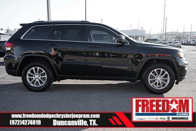 used 2021 Jeep Grand Cherokee car