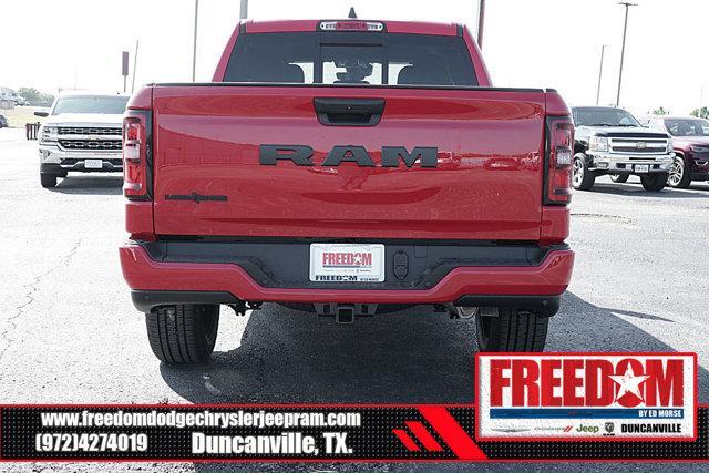 new 2025 Ram 1500 car, priced at $43,995