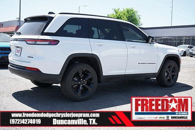 new 2024 Jeep Grand Cherokee car, priced at $45,933