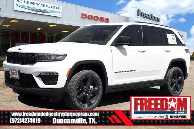 new 2024 Jeep Grand Cherokee car, priced at $45,933