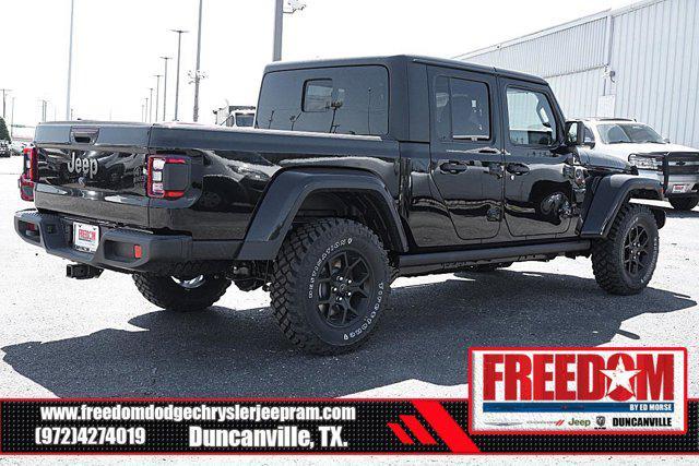 new 2024 Jeep Gladiator car, priced at $40,068