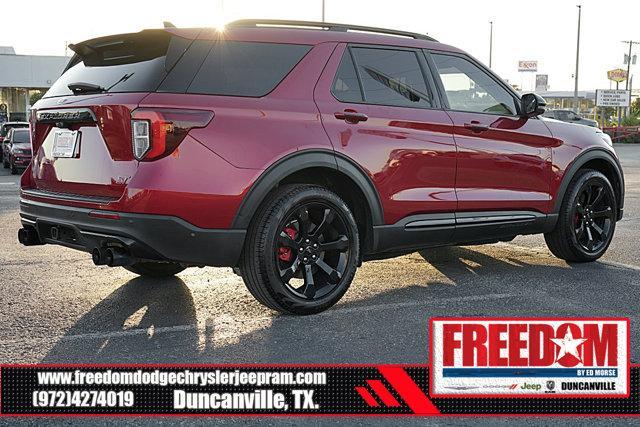 used 2021 Ford Explorer car, priced at $39,988