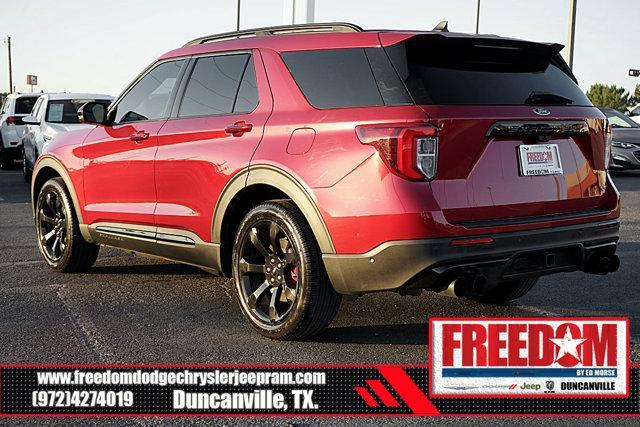 used 2021 Ford Explorer car, priced at $39,988