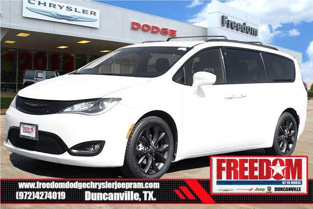 used 2020 Chrysler Pacifica car, priced at $23,988