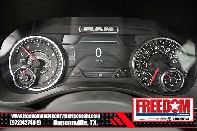 new 2025 Ram 1500 car, priced at $47,000