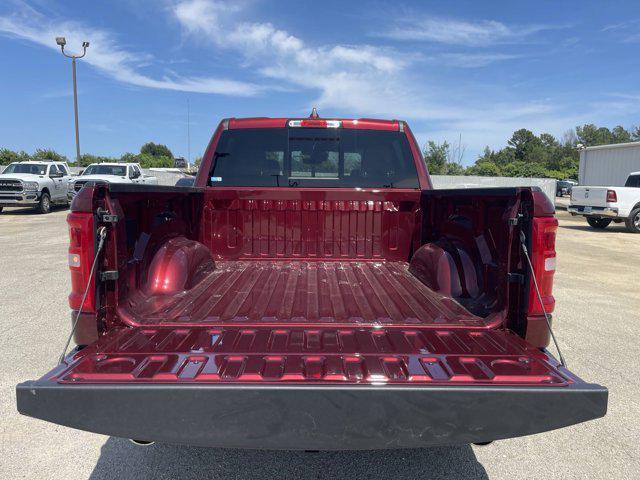 new 2025 Ram 1500 car, priced at $58,300