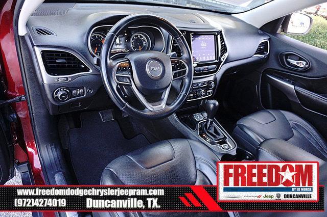 used 2019 Jeep Cherokee car, priced at $19,488