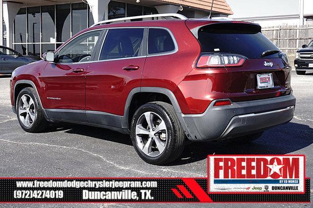 used 2019 Jeep Cherokee car, priced at $19,488