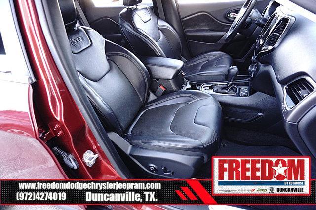 used 2019 Jeep Cherokee car, priced at $19,488