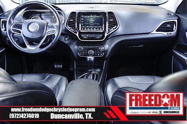 used 2019 Jeep Cherokee car, priced at $19,488