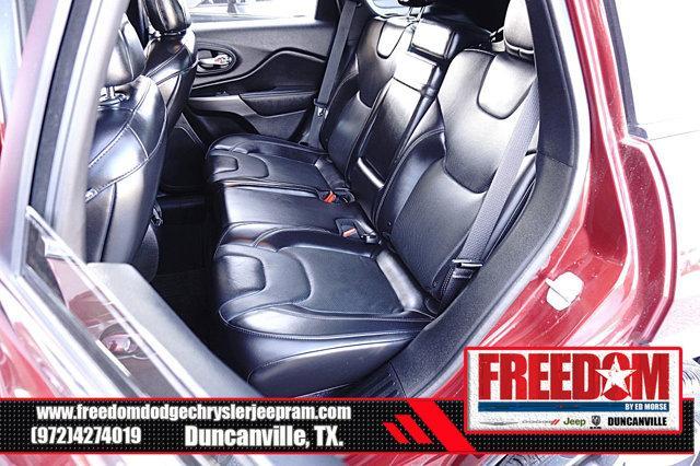 used 2019 Jeep Cherokee car, priced at $19,488