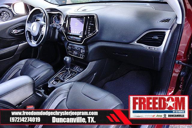 used 2019 Jeep Cherokee car, priced at $19,488