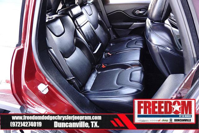 used 2019 Jeep Cherokee car, priced at $19,488
