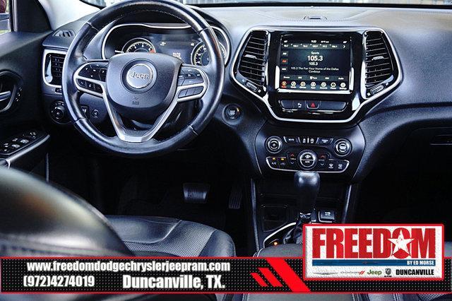 used 2019 Jeep Cherokee car, priced at $19,488