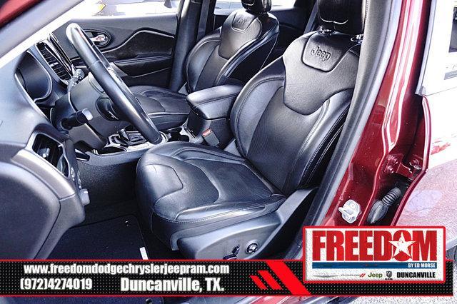 used 2019 Jeep Cherokee car, priced at $19,488