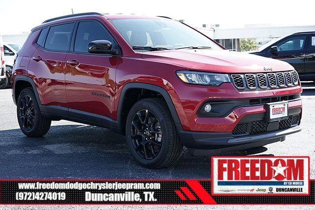 new 2025 Jeep Compass car, priced at $26,981