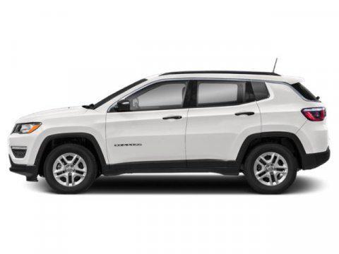 used 2021 Jeep Compass car, priced at $16,988
