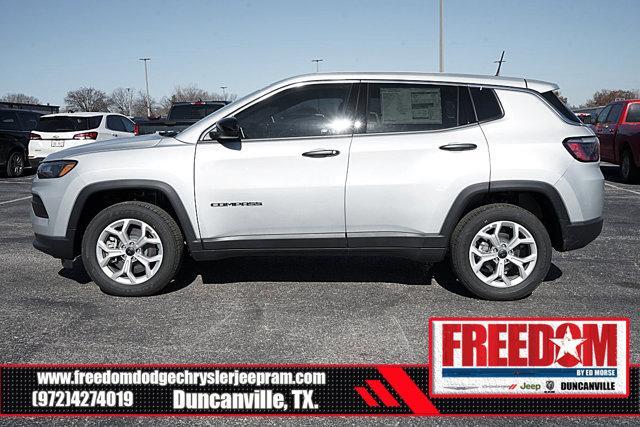 new 2025 Jeep Compass car, priced at $26,388