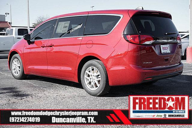 new 2025 Chrysler Voyager car, priced at $39,297