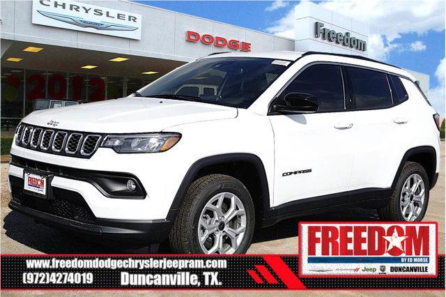 new 2026 Jeep Compass car, priced at $23,450