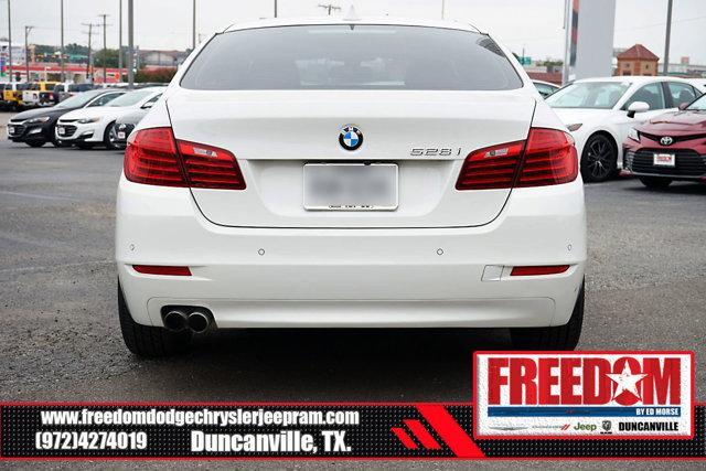 used 2015 BMW 528 car