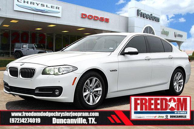 used 2015 BMW 528 car