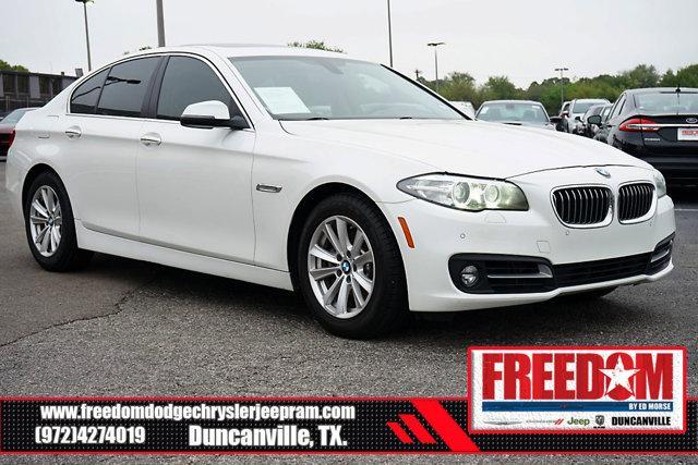 used 2015 BMW 528 car