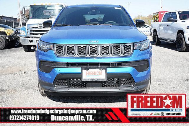 new 2025 Jeep Compass car, priced at $26,376