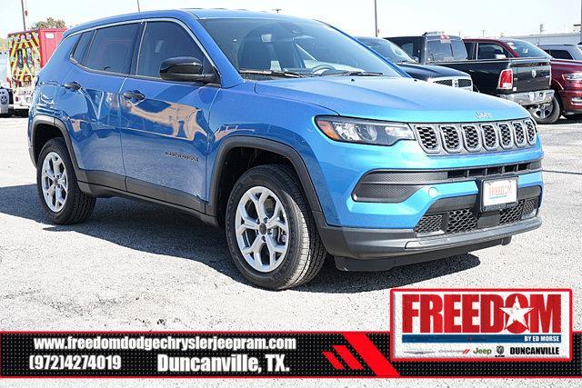 new 2025 Jeep Compass car, priced at $26,376