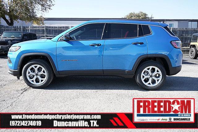 new 2025 Jeep Compass car, priced at $26,376