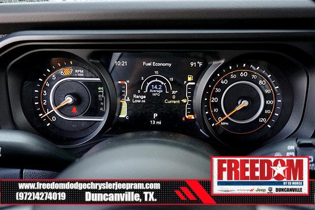 new 2025 Jeep Wrangler car, priced at $96,014