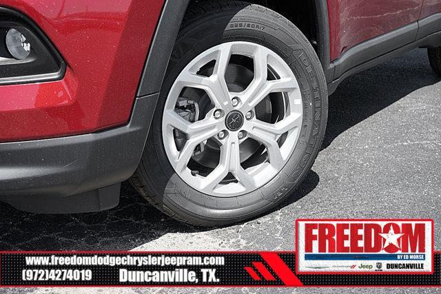 new 2025 Jeep Compass car, priced at $23,658