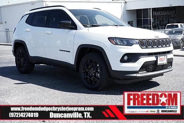 new 2025 Jeep Compass car, priced at $26,445