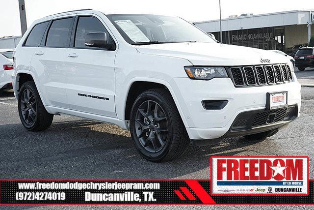 used 2021 Jeep Grand Cherokee car, priced at $27,988