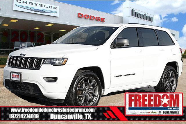 used 2021 Jeep Grand Cherokee car, priced at $27,988