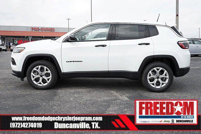 new 2025 Jeep Compass car, priced at $23,840