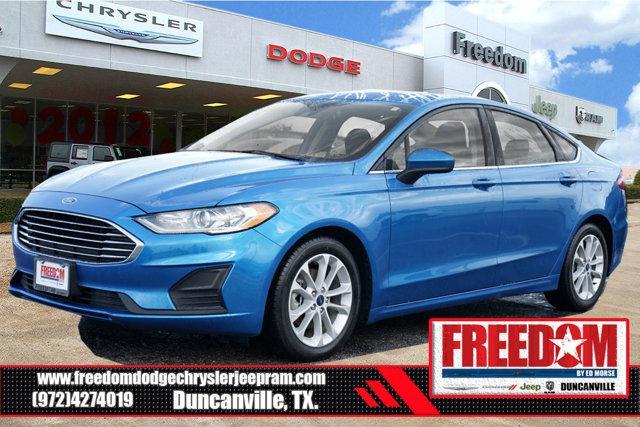 used 2020 Ford Fusion Hybrid car, priced at $21,988