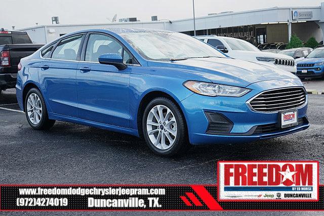 used 2020 Ford Fusion Hybrid car, priced at $20,988