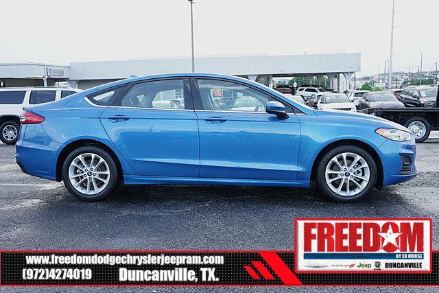 used 2020 Ford Fusion Hybrid car, priced at $20,988